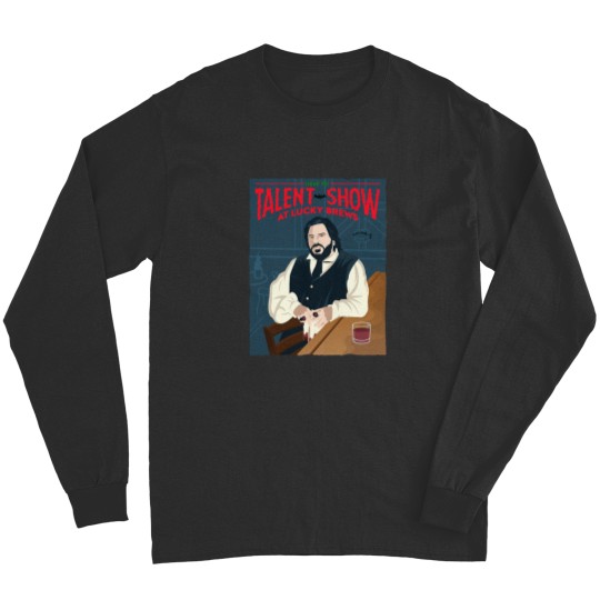 Discover Jackie Daytona - Talent Show Long Sleeves