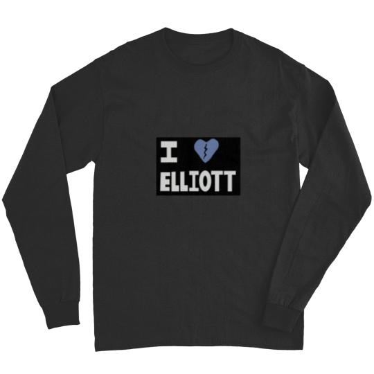 Discover Elliott Smith Tribute - I BrokenHeart Elliott Long Sleeves