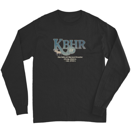 Discover Vintage 90&39;s KBHR Am Northern Exposure Long Sleeves