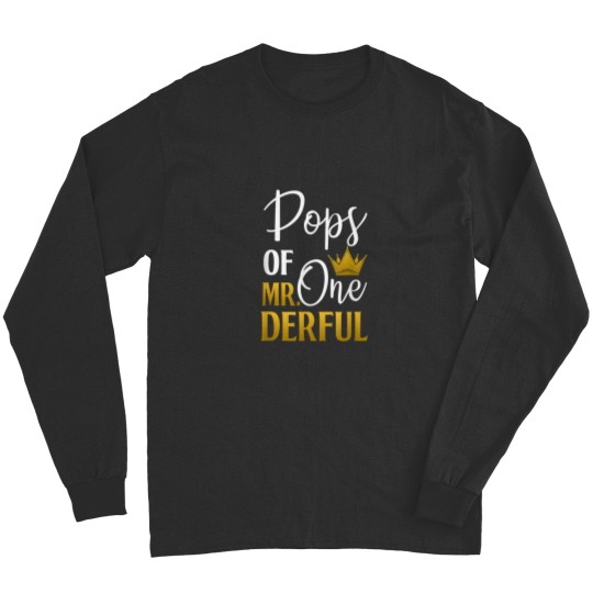 Discover 1st Birthday Fathers Day First Dad 8836 Long Sleeves