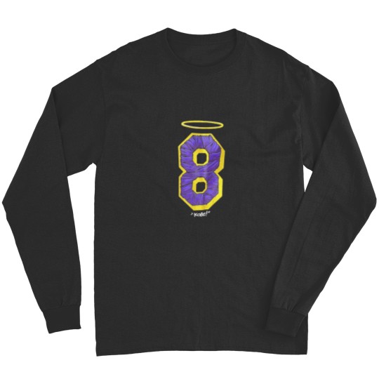 Discover Kobe Bryant - Lucky 8 Number Long Sleeves