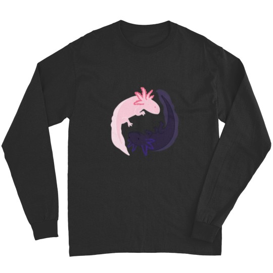 Discover Yin  Yang  Sticker Long Sleeves