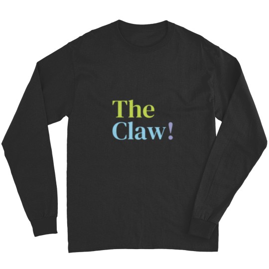 Discover The Claw! Active Long Sleeves
