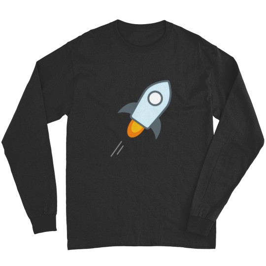 Discover crypto cryptocurrency stellar stellar coin Long Sleeves