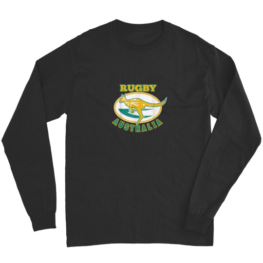 Discover Australia Rugby Wallabies Rugby Jersey Australia Long Sleeves