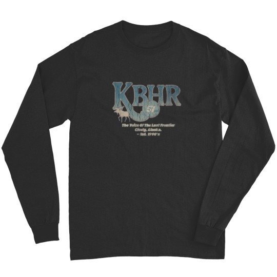 Discover Vintage 90's KBHR Am Northern Exposure Long Sleeves