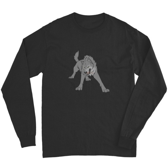 Discover Wolf's Rain - Tsume Long Sleeves