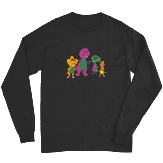 Discover Barney and Friends Long Sleeves