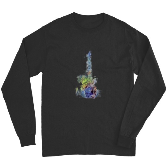 Discover blue guitar Guitar Long Sleeves
