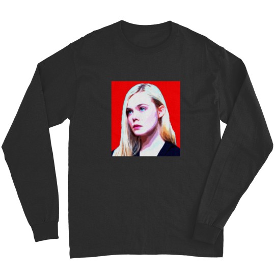 Discover elle fanning Long Sleeves