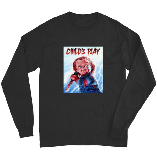 Discover Chucky Long Sleeve Shirt - Perfect for Cooler Days