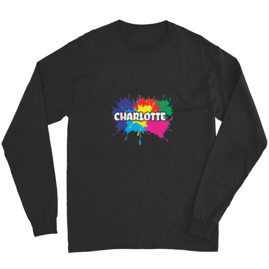 Discover Charlotte Charlotte Name Long Sleeves