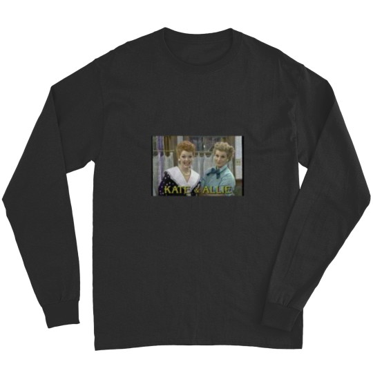 Discover Kate and Allie play Lucy and Ethel Long Sleeves