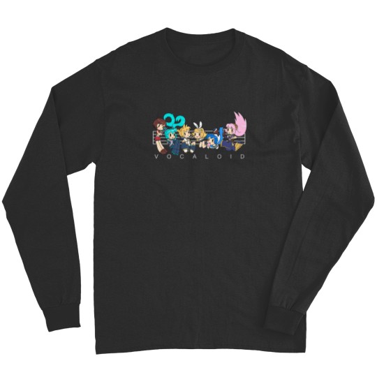 Discover Vocaloid Pals Long Sleeves