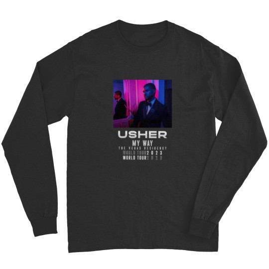 Discover Usher My Way Tour Long Sleeves