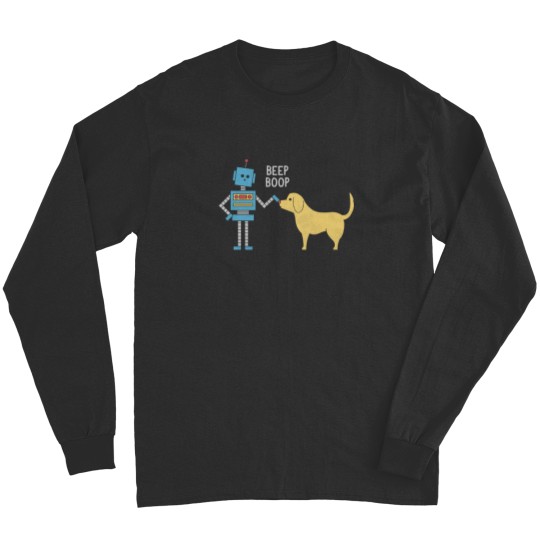 Discover Beep Boop Long Sleeves