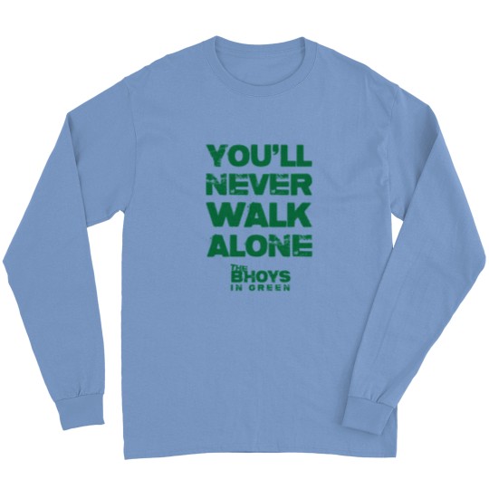 Discover You Will Never Walk Alone – The Bhoys Long Sleeves