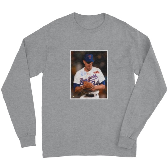 Discover Nolan Ryan blood Long Sleeves