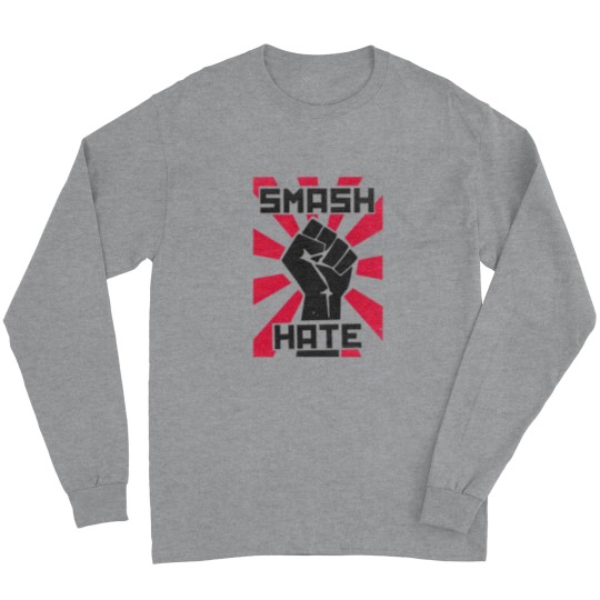 Discover Smash Hate Classic Long Sleeves