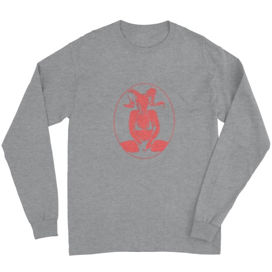 Discover Goat1 Skull Girl Active Long Sleeves