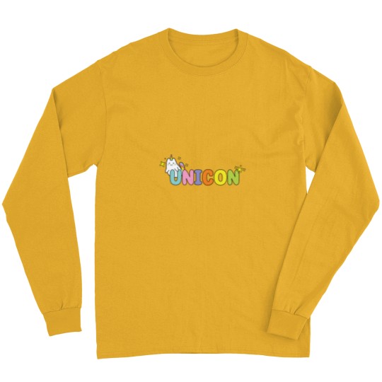 Discover Cute Unicon Long Sleeves