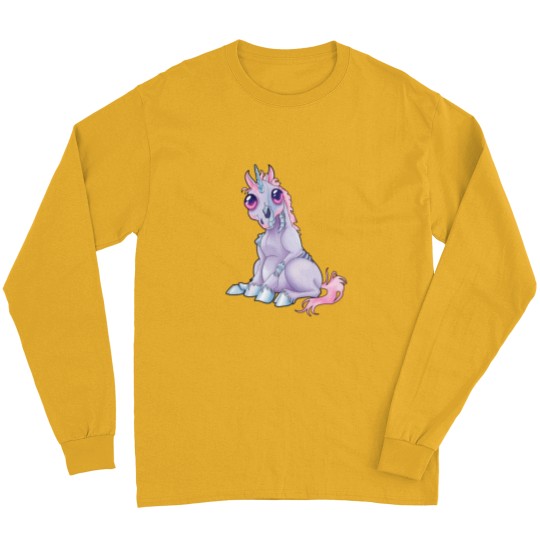 Discover Zombie Unicon Cute Unicon Long Sleeves