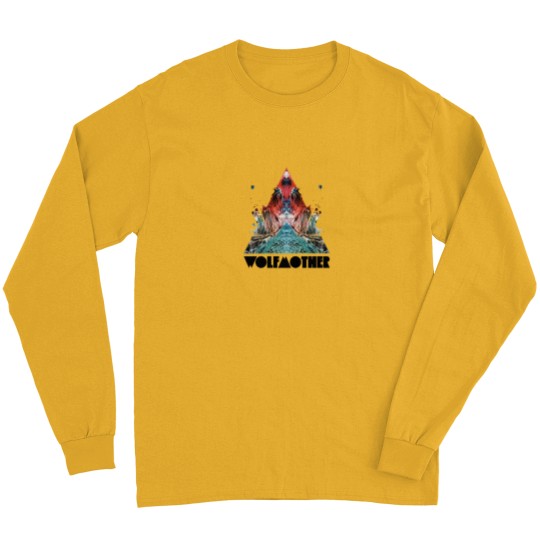 Discover Wolf Mother The Keys Inn logo (black) Long Sleeves