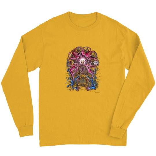Discover The Black Keys Art The Keys Inn logo (black) Long Sleeves