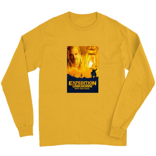 Discover Josh Gates High Quality Cat Dad Loves Long Sleeves