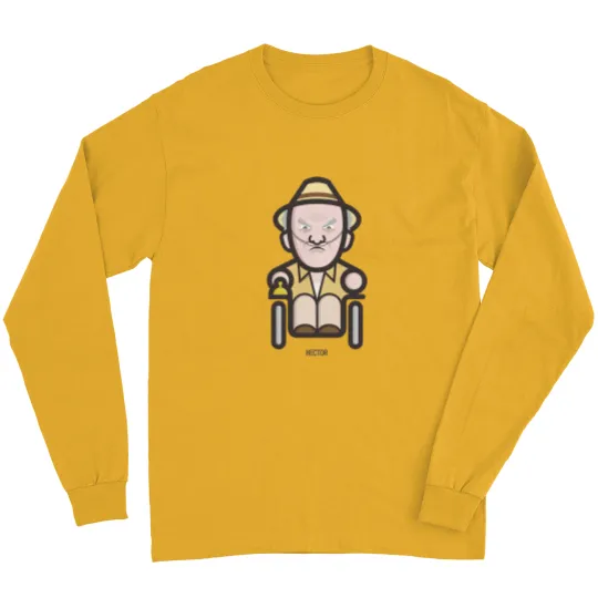 Discover Breaking Bad Icon Set - HECTOR SALAMANCA Breaking Bad Long Sleeves