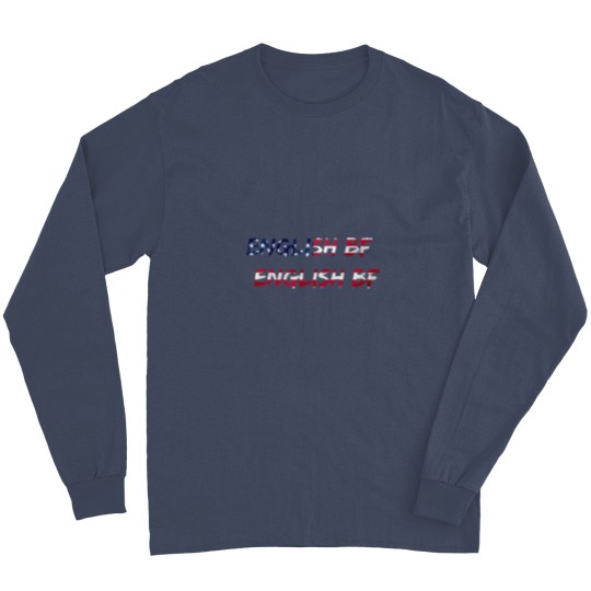 Discover BF English Long Sleeve