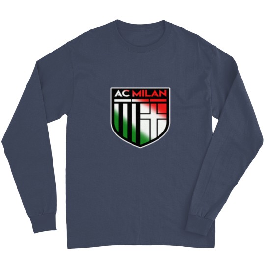Discover AC Milan Fan Long Sleeves
