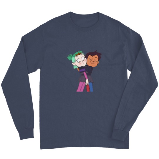 Discover Lumity Hug Long Sleeve Shirts - Repeat Design
