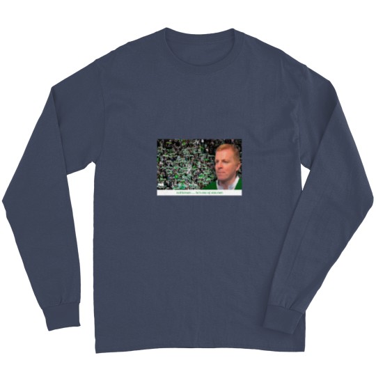 Discover Neil Lennon Long Sleeve Shirts - Fan Merchandise