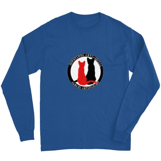 Discover Antifa Cats Classic T-Shirt Long Sleeves