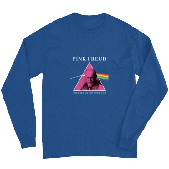 Discover Pink Freud Psychanalyse Classic Long Sleeve Le côté obscur de ta mère