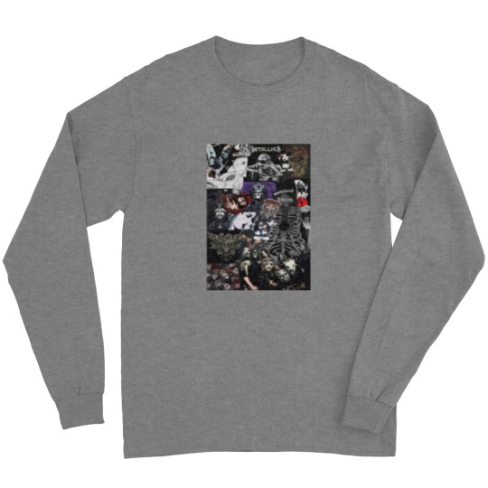 Discover Metal Rock Long Sleeves