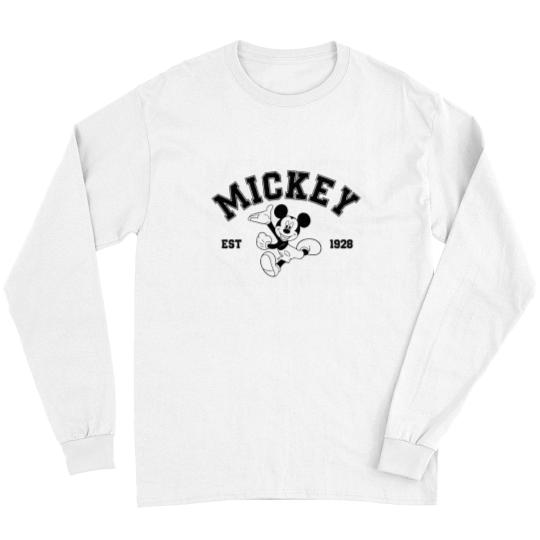 Discover Mouse Est 1928 Long Sleeves