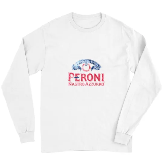Discover Peroni Nastro Azzurro - Italy Long Sleeves