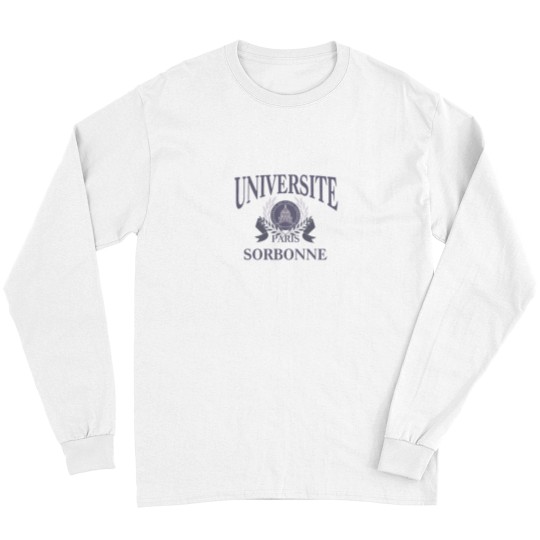 Discover Universite of Sorbonne Paris Long Sleeves