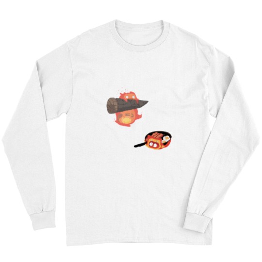 Discover calcifer figure Long Sleeves