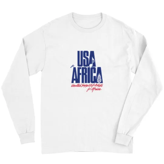 Discover We Are the World Long Sleeves