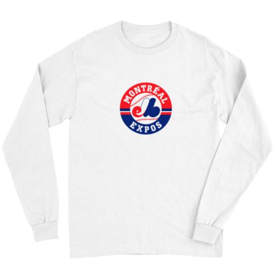 Discover Montreal Baseball - Vintage Expos Long Sleeves