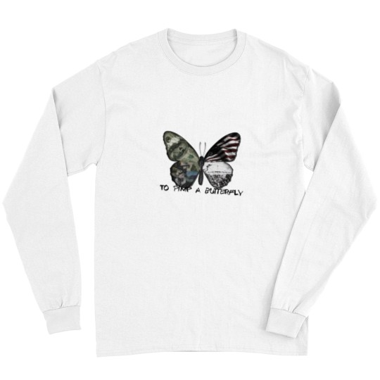 Discover To Pimp A Butterfly 1 Legaliz e Ranch Version Long Sleeves