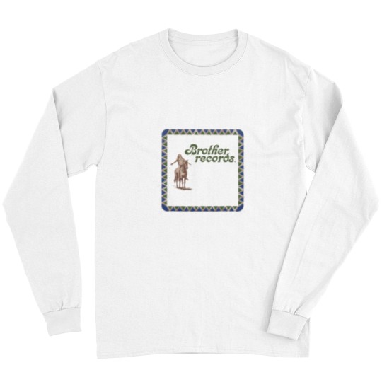 Discover Brother Records Logo Long Sleeves