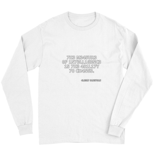 Discover Intelligence Corgi Long Sleeves