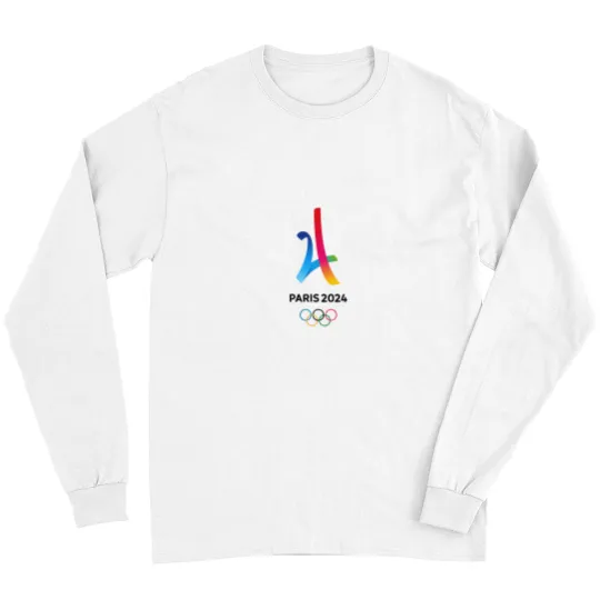 Discover Copy of Paris 2024 Summer Olympics Summer Olympics Games in France 6 Long Sleeves