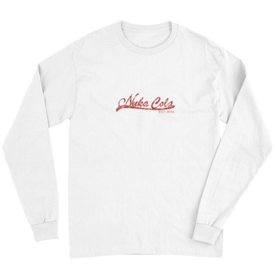 Discover Logo Nuka-Cola [rouge vieilli] essentiel Long Sleeves