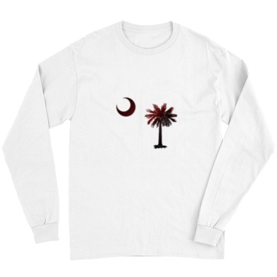 Discover South Carolina Palmetto Long Sleeves