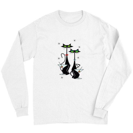 Discover MCM Atomic Cats Martini Time Long Sleeves
